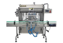 六頭全自動(dòng)辣椒醬灌裝機(jī)